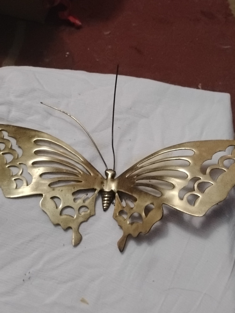Brass Butterfly Vintage